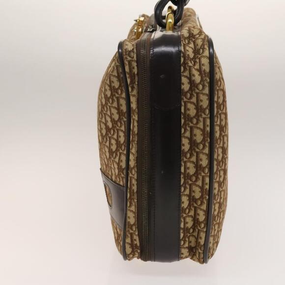 DIOR Trotter Canvas Trunk Brown Gold - Picture 4 of 12